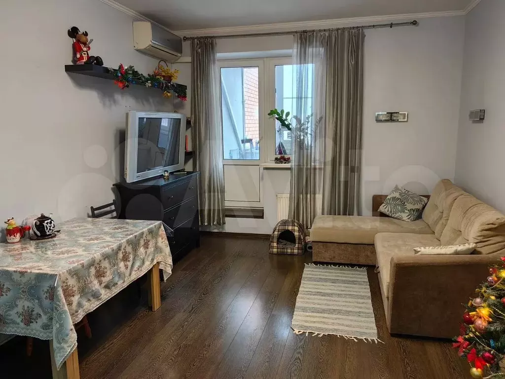2-к. квартира, 42,7 м, 11/17 эт. - Фото 1