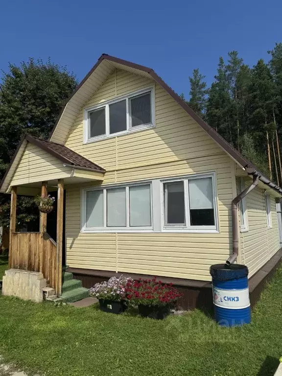 Дом в Свердловская область, Невьянский муниципальный округ, Лесные ... - Фото 1