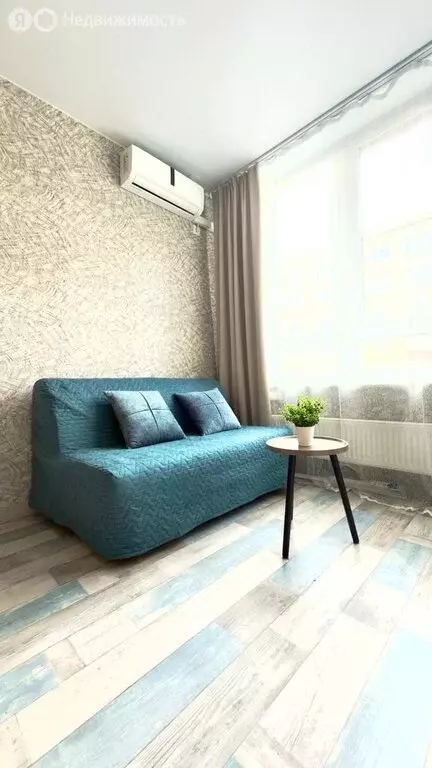 Квартира-студия: аул Новая Адыгея, Песочная улица, 1к5 (28 м) - Фото 1