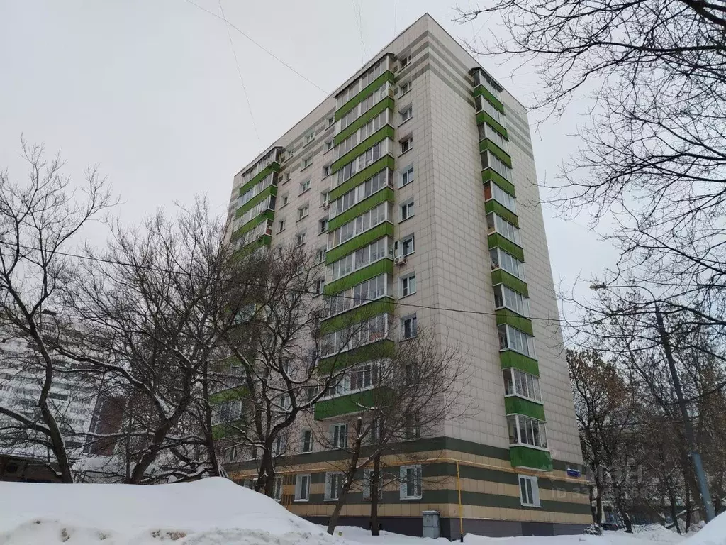 2-к кв. Москва Грайвороновская ул., 16К1 (45.1 м) - Фото 1