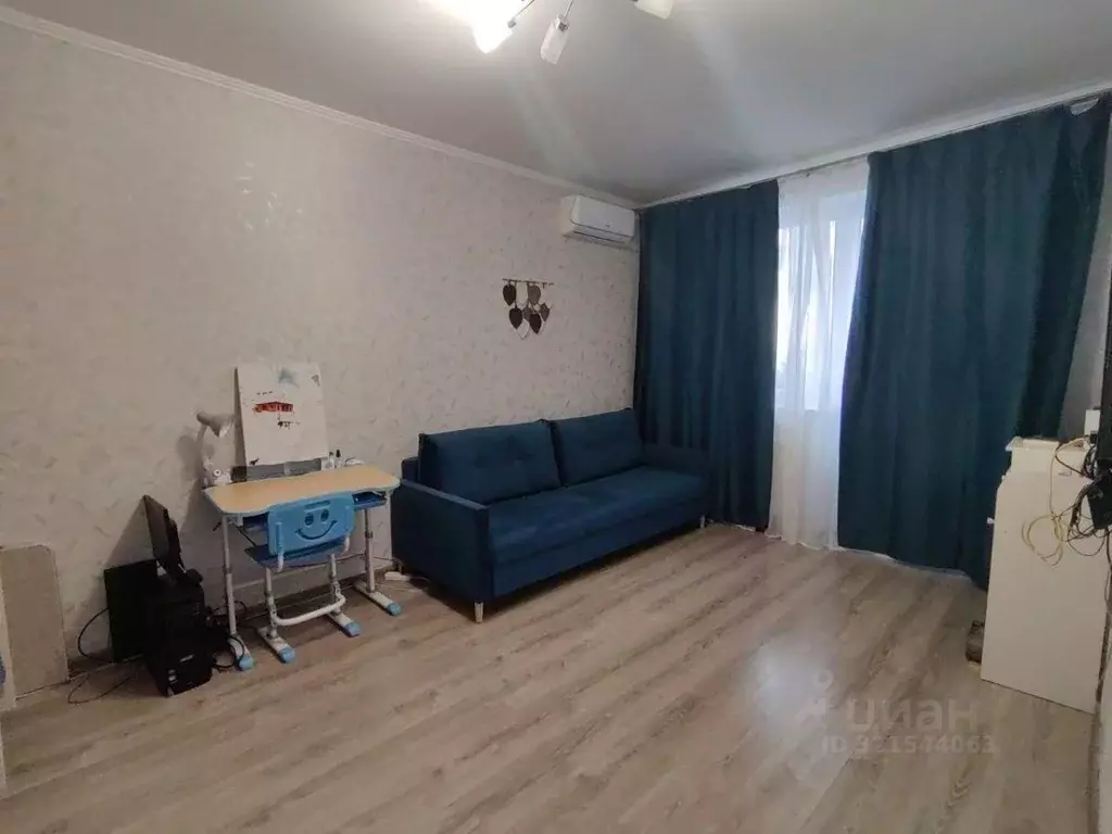 1-к кв. Самарская область, Волжский район, Лопатино с/пос, пос. ... - Фото 2