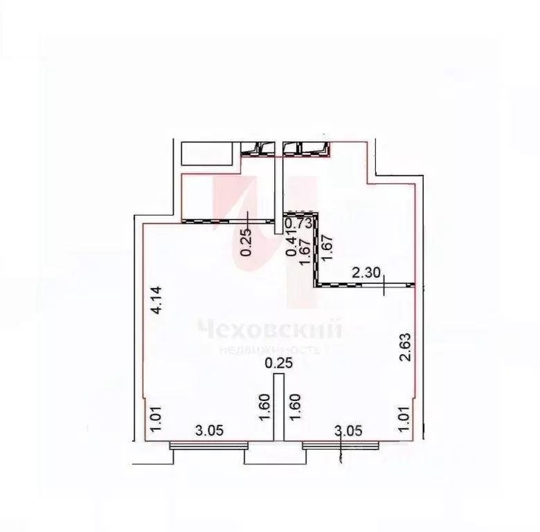 Помещение свободного назначения в Москва Летная ул., 95Бк2 (42 м) - Фото 2