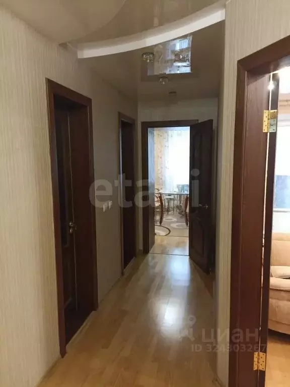 3-к кв. Мордовия, Саранск ул. Фридриха Энгельса, 15к4 (82.3 м) - Фото 1