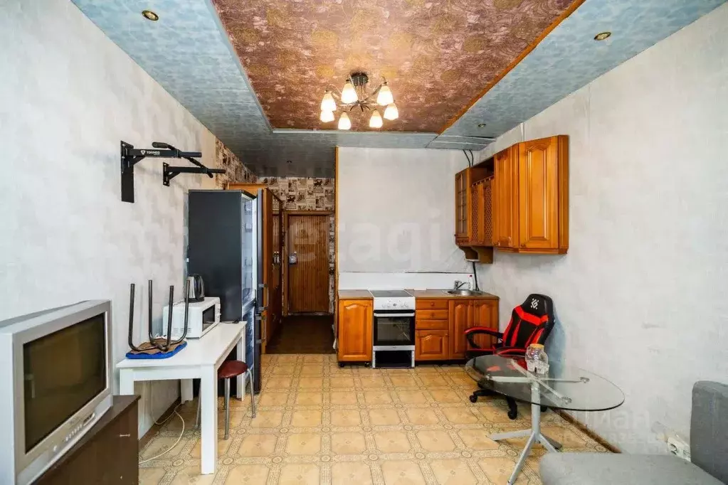 Студия Ханты-Мансийский АО, Сургут ул. Крылова, 32 (24.0 м) - Фото 1