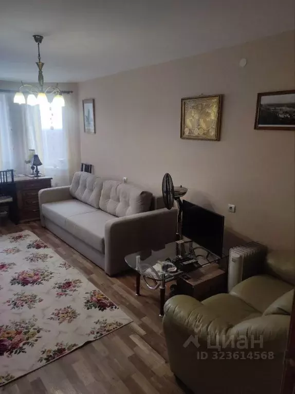 1-к кв. Нижегородская область, Нижний Новгород ул. академика Сахарова, ... - Фото 2