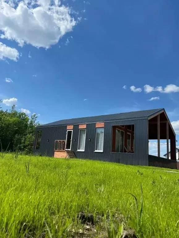 Дом в Самарская область, Волжский район, Лопатино с/пос, пос. ... - Фото 2