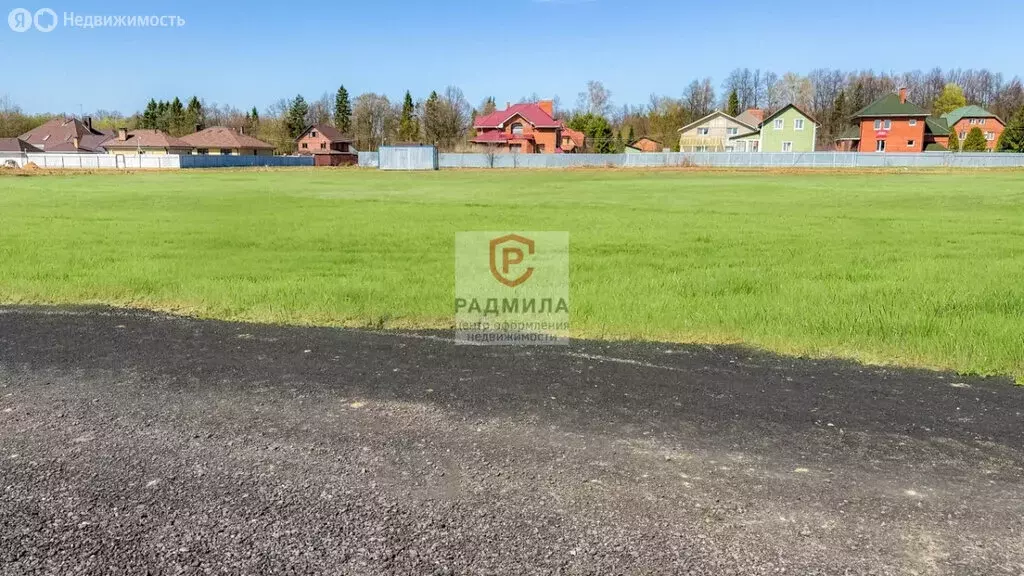 Участок в Московская область, городской округ Мытищи, село Марфино (6 ... - Фото 0