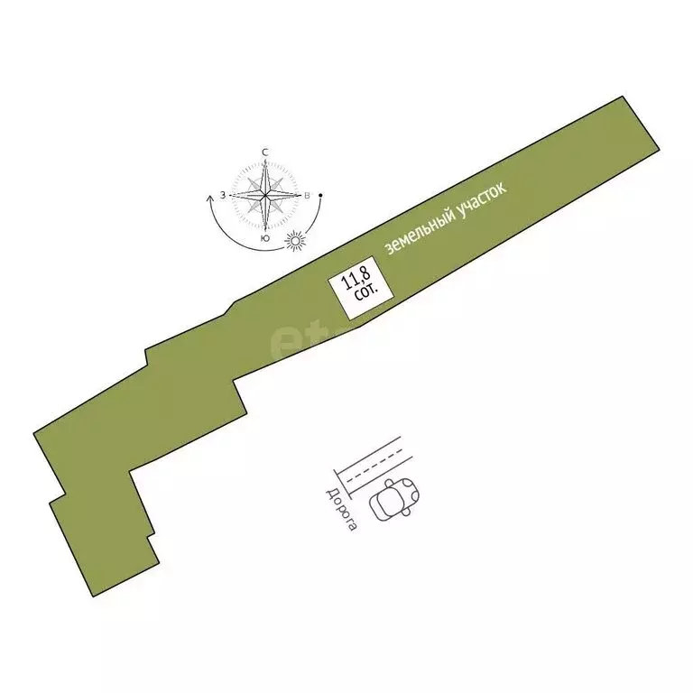 Дом в Свердловская область, Горноуральский муниципальный округ, ... - Фото 1