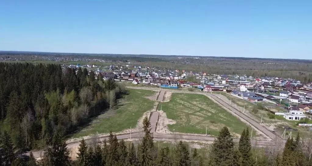 Участок в Ленинградская область, Всеволожский район, Куйвозовское ... - Фото 2