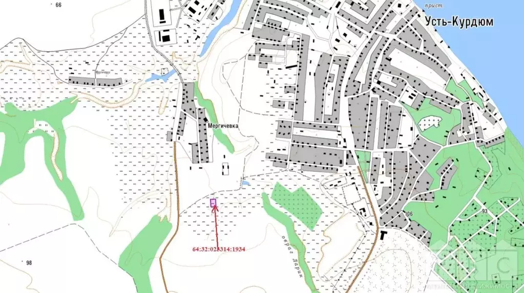 Участок в Саратовская область, д. Мергичевка ул. Средняя (20.0 сот.) - Фото 2