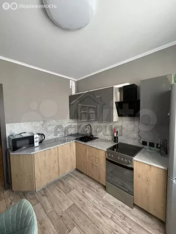 1-комнатная квартира: Красноярск, микрорайон Северный, улица ... - Фото 2