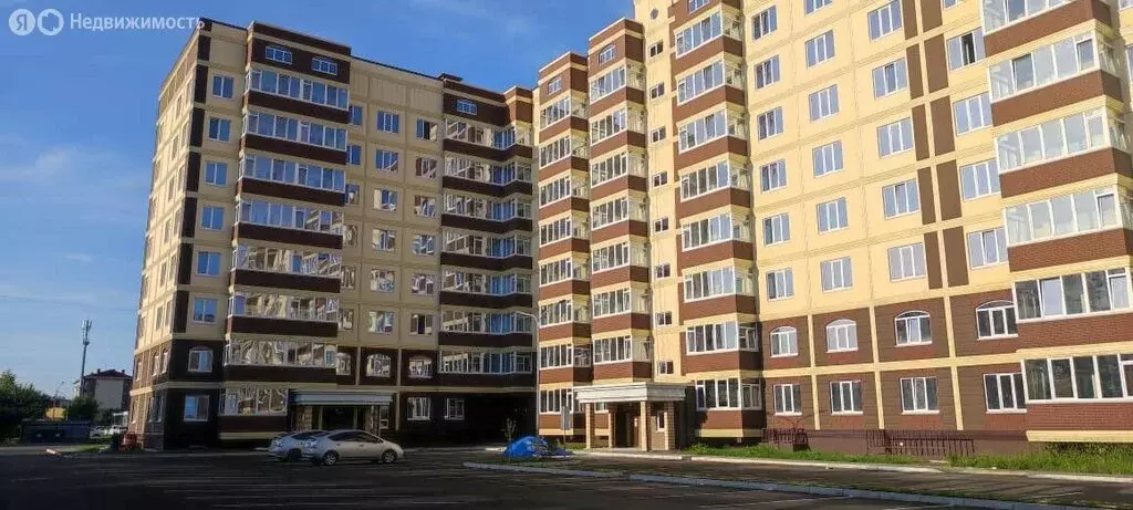 2-комнатная квартира: Уссурийск, улица Сергея Ушакова, 5 (53.3 м) - Фото 1