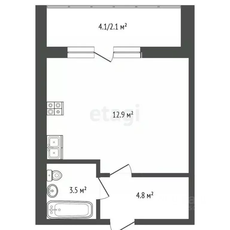 Студия Самарская область, Волжский район, Смышляевка городское ... - Фото 2