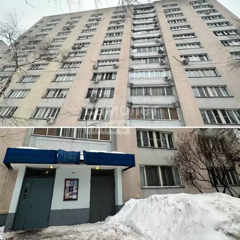 1-к кв. Москва ул. Полбина, 23К2 (38.0 м) - Фото 2