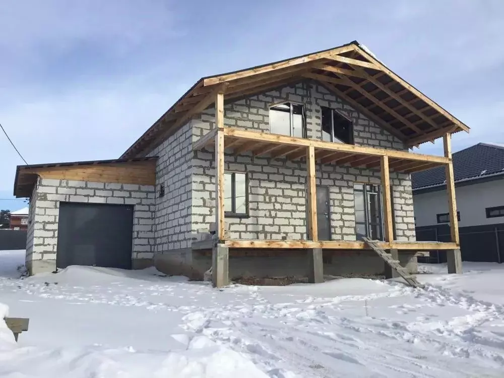 Дом в Иркутская область, Иркутский муниципальный округ, с. Мамоны ул. ... - Фото 1