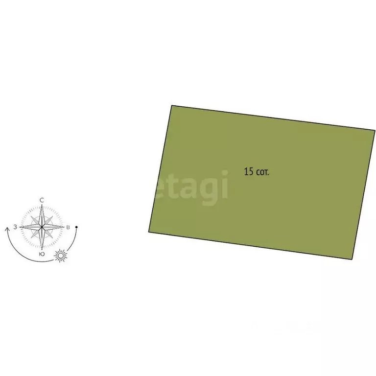 Участок в Белгородская область, Белгород Болховец кв-л,  (15.0 сот.) - Фото 2