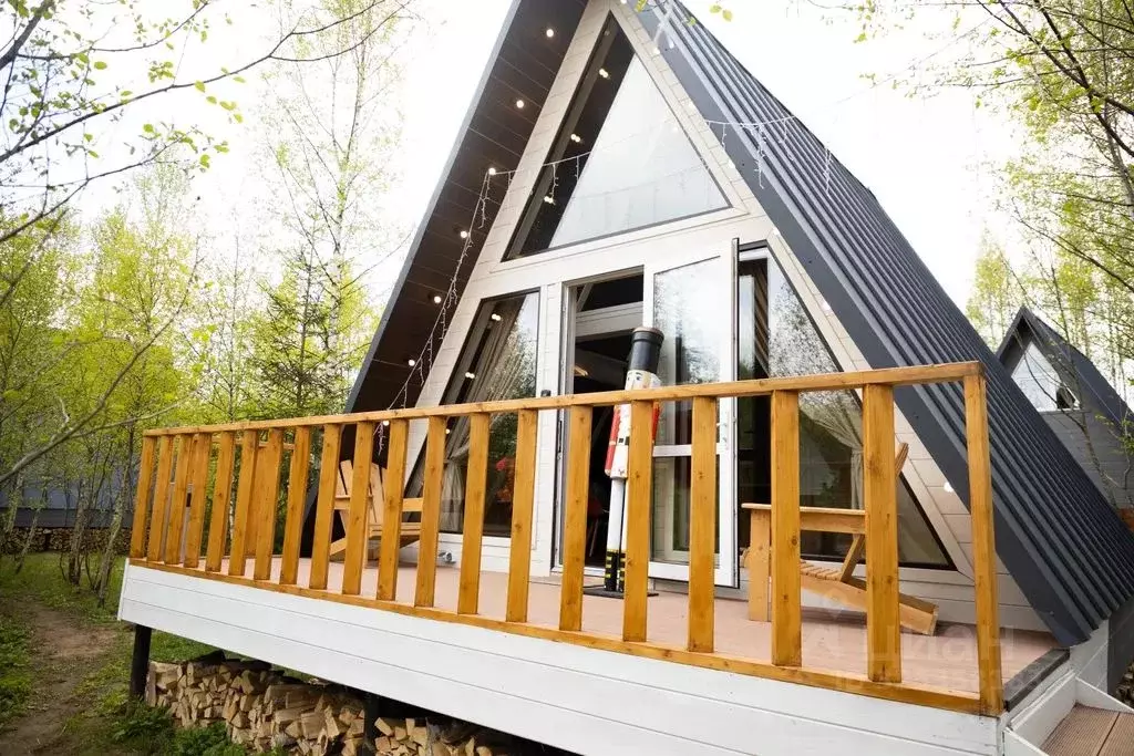 Дом в Московская область, Клин городской округ, д. Степаньково  (55 м) - Фото 2