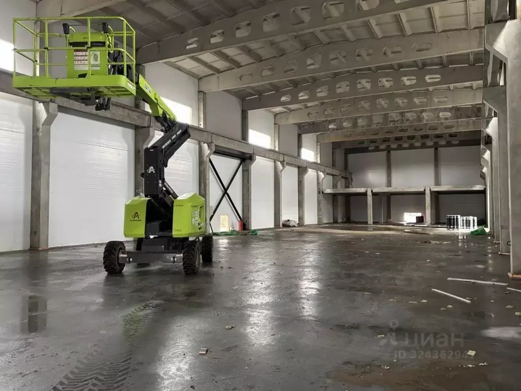 Склад в Ленинградская область, Кудрово г. Всеволожский район, ... - Фото 1