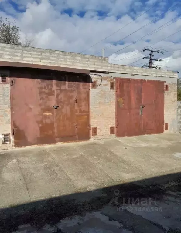 Гараж в Ростовская область, Волгодонск Прибрежная ул., 6 (130 м) - Фото 1