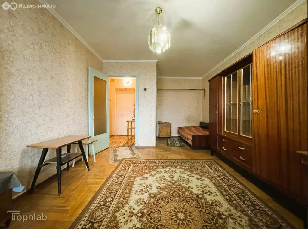1-комнатная квартира: Нальчик, улица Пушкина, 60 (36.7 м) - Фото 1