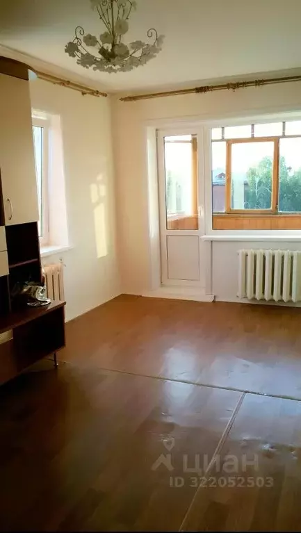 1-к кв. Иркутская область, Иркутск ул. Трилиссера, 107 (31.0 м) - Фото 1