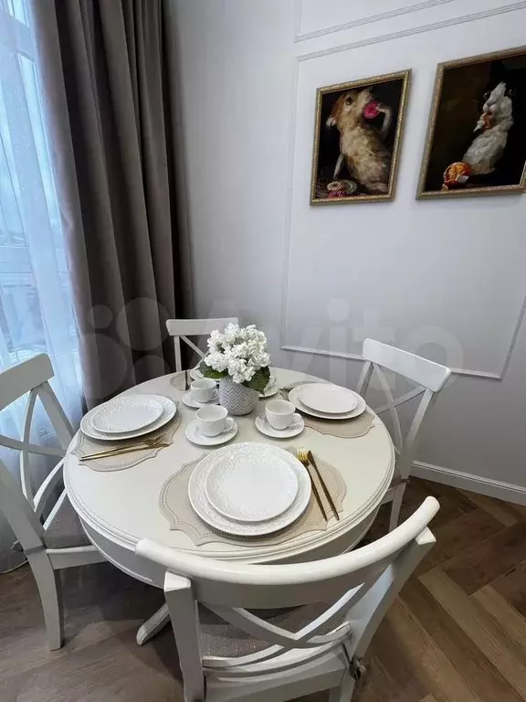 1-к. квартира, 36,6 м, 5/9 эт. - Фото 1