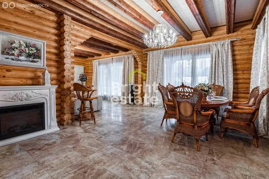 Дом в посёлок Горки-2, территория Знаменское Поле (460 м) - Фото 1