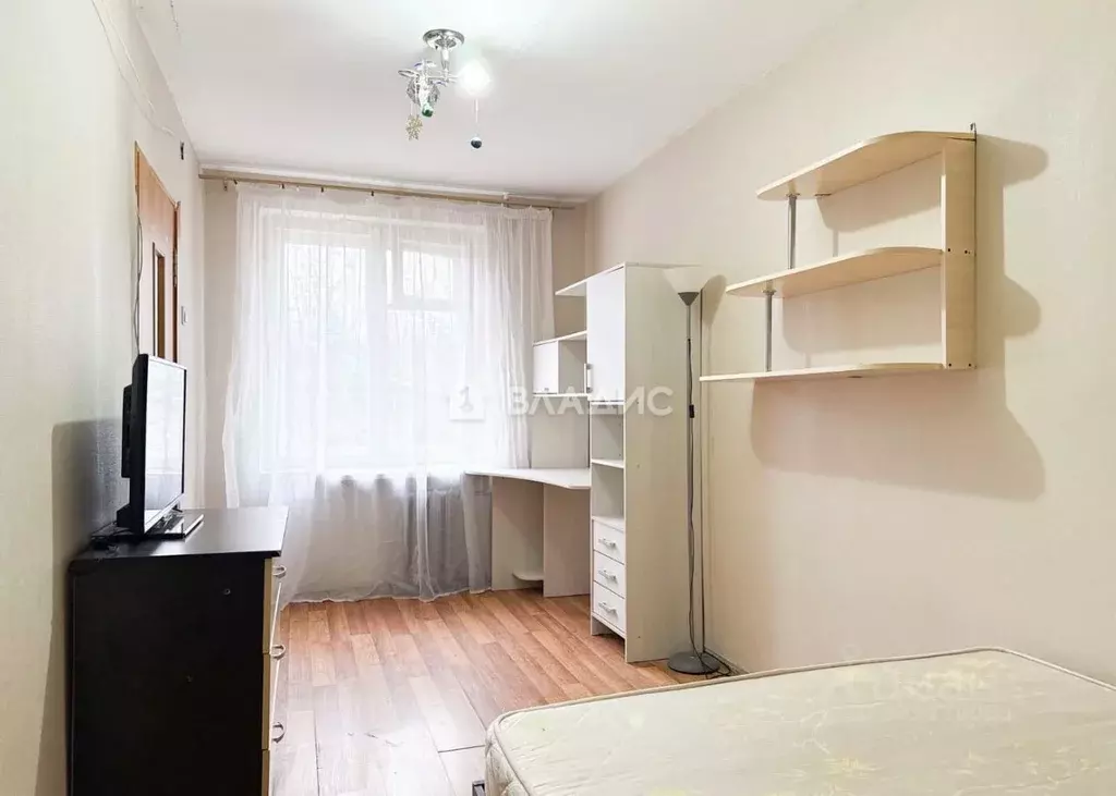2-к кв. Карелия, Петрозаводск Судостроительная ул., 12Б (45.2 м) - Фото 1