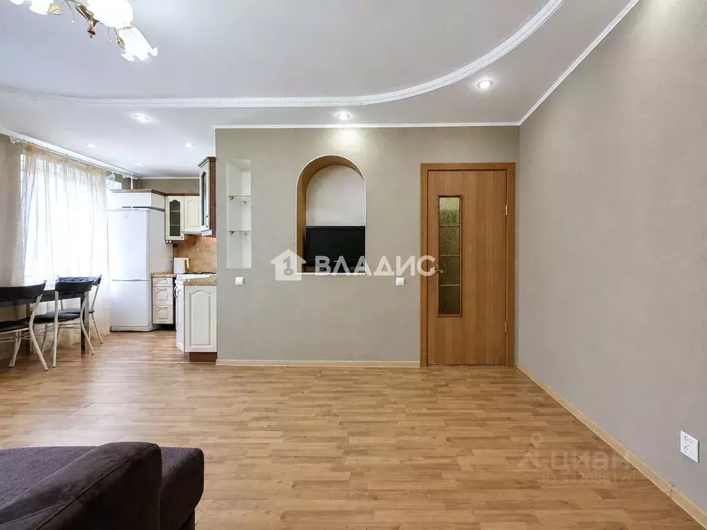 3-к кв. Карелия, Петрозаводск Железнодорожная ул., 6 (54.5 м) - Фото 2