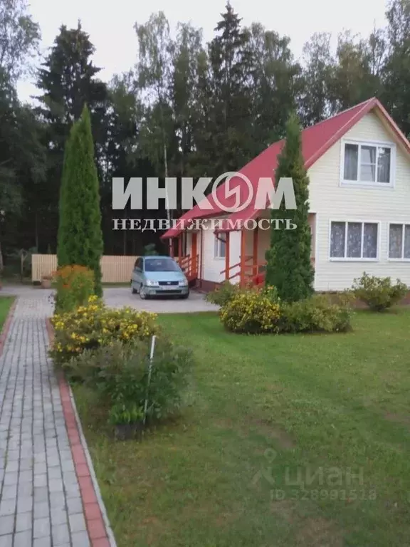 Дом в Московская область, Волоколамский муниципальный округ, Пресненцы ... - Фото 1