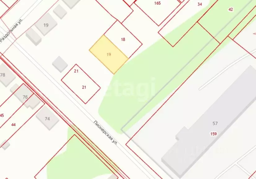 Участок в Амурская область, с. Тамбовка  (7.22 сот.) - Фото 0