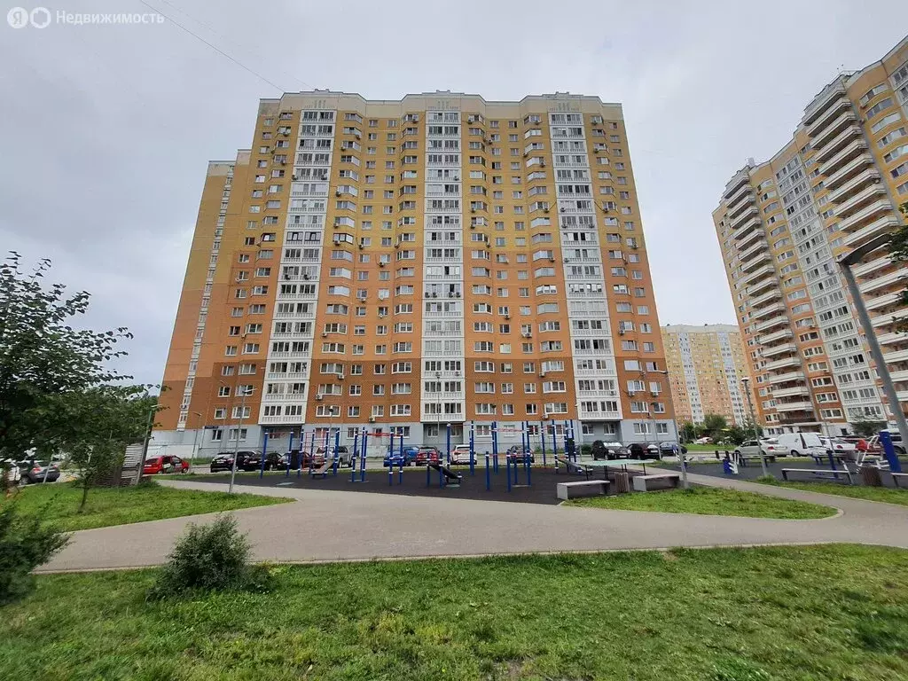 Квартира-студия: Москва, Синявинская улица, 11к4 (30 м) - Фото 0