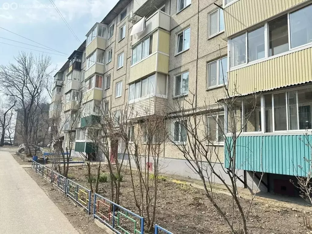 2-комнатная квартира: Арсеньев, Октябрьская улица, 14 (45.2 м) - Фото 2