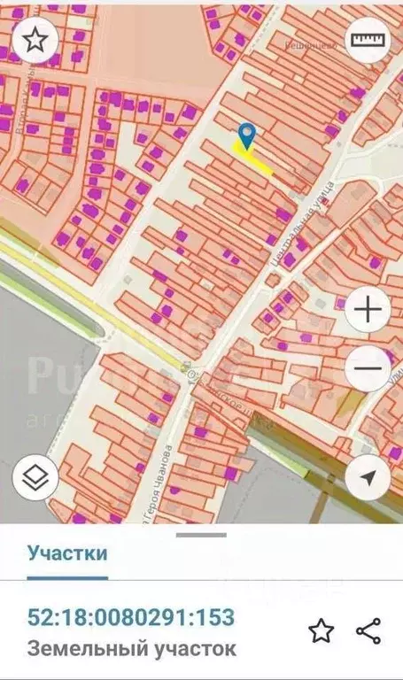 Участок в Нижегородская область, Нижний Новгород д. Бешенцево, 72 (4.5 ... - Фото 2