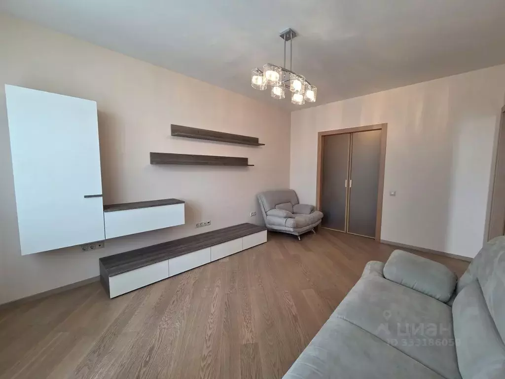 1-к кв. Московская область, Химки ул. Калинина, 7 (46.0 м) - Фото 2