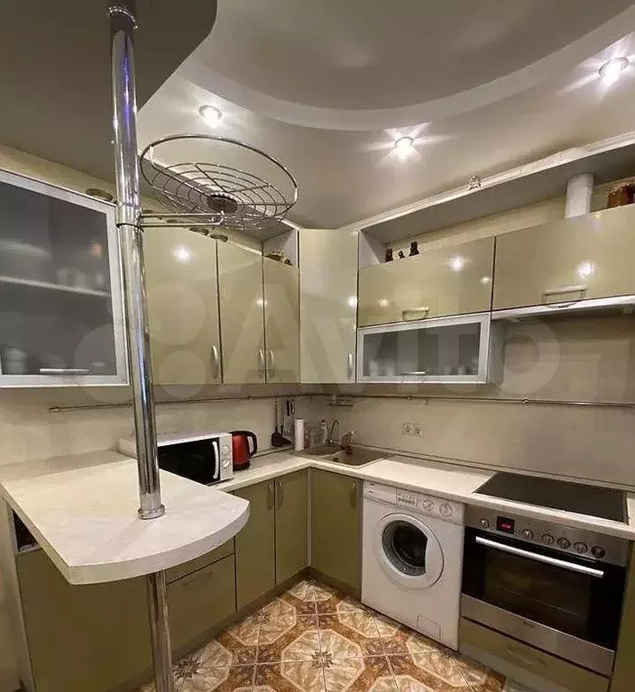 1-к. квартира, 40 м, 2/18 эт. - Фото 1