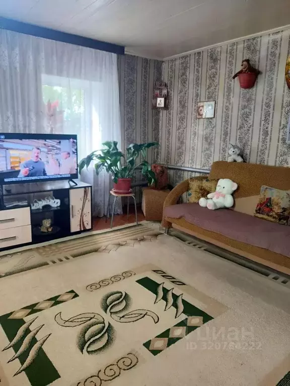 Дом в Омская область, Омский район муниципальный округ, д. Верхний ... - Фото 1