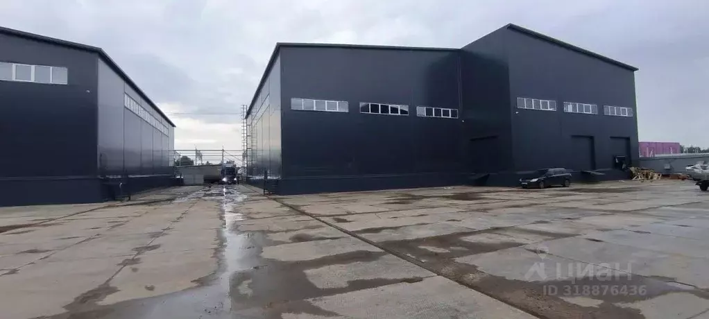 Склад в Московская область, Домодедово Барыбино мкр, КП Ильинская ... - Фото 0