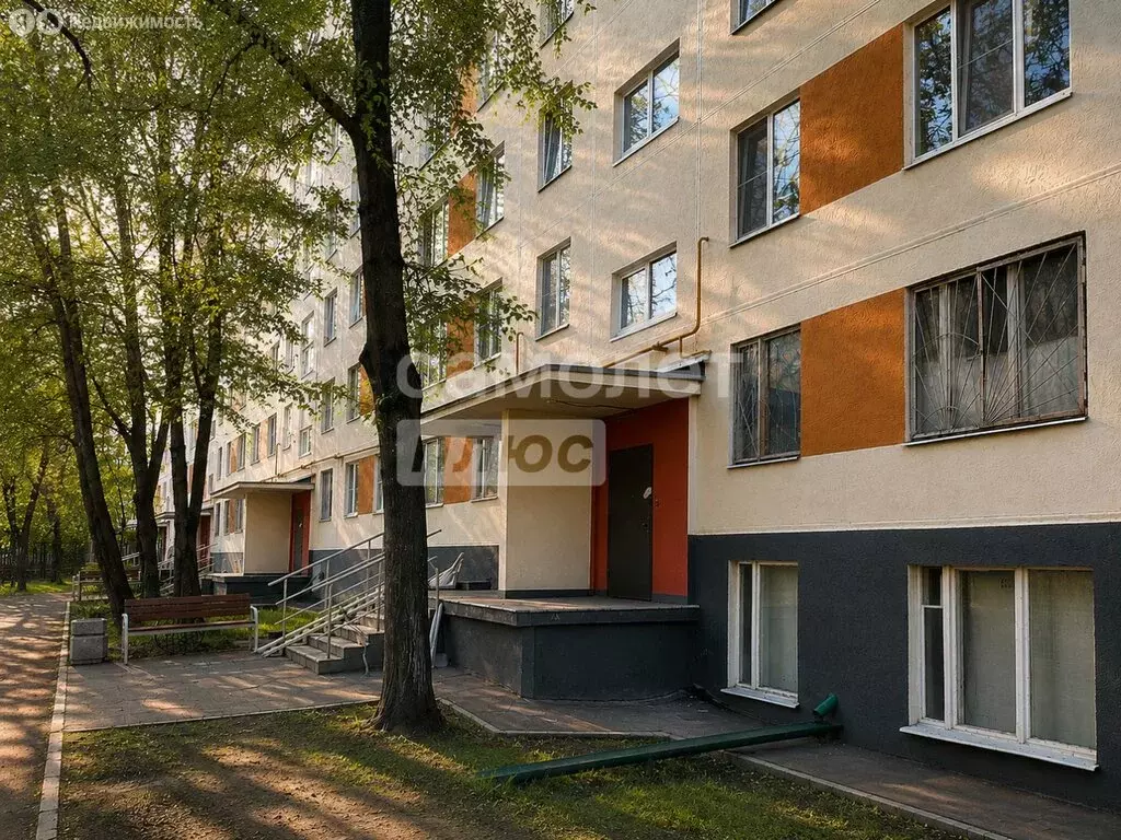 3-комнатная квартира: Москва, Днепропетровская улица, 27к1 (57.6 м) - Фото 1