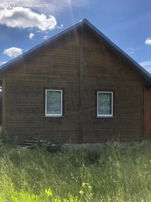 Дом в Вологодская область, Белозерский муниципальный округ, деревня ... - Фото 1