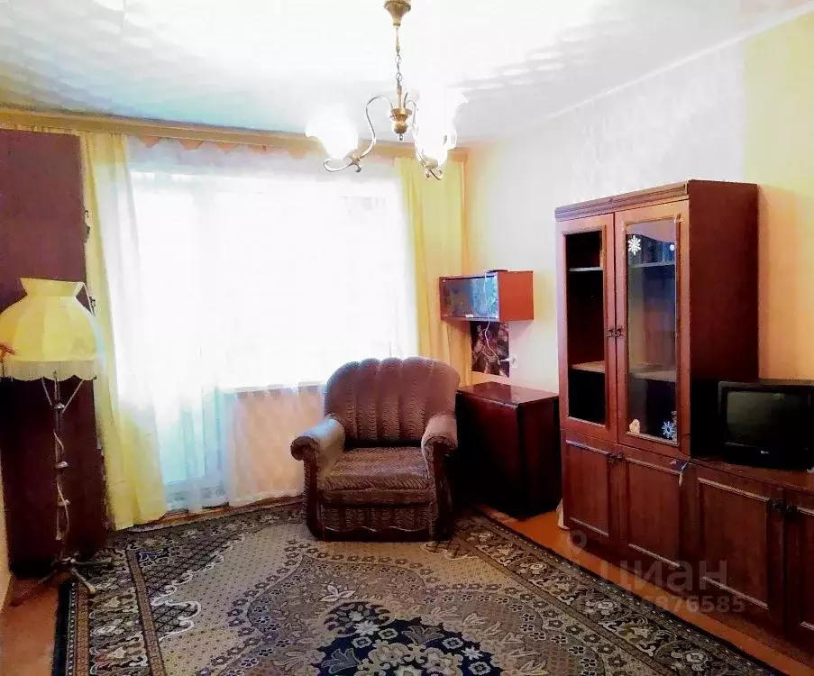 1-к кв. Ярославская область, Ярославль ул. Серго Орджоникидзе, 8 (35.0 ... - Фото 1