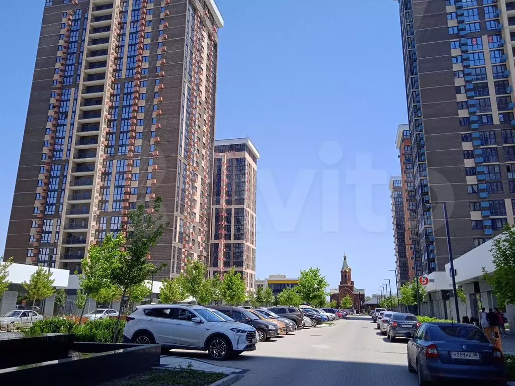 2-к. квартира, 65,7 м, 5/18 эт. - Фото 1