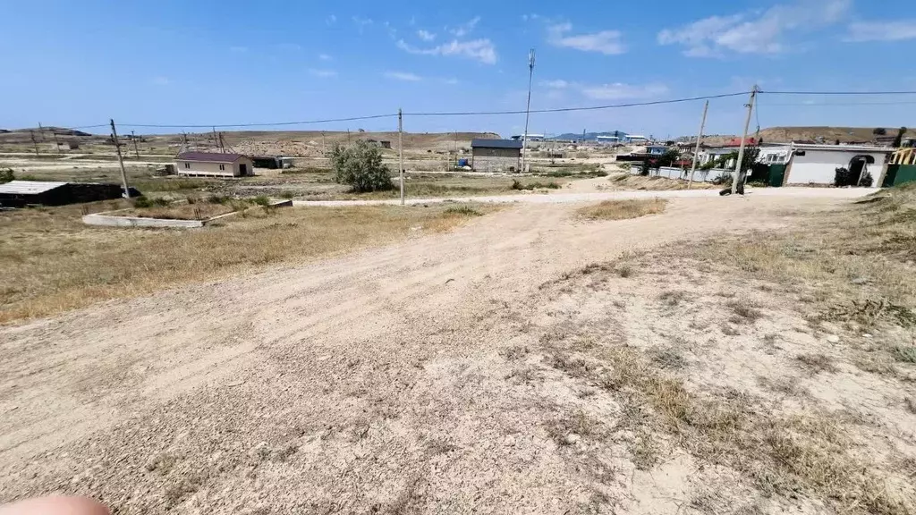 Участок в Крым, Судак муниципальный округ, с. Миндальное, Солнечная ... - Фото 1