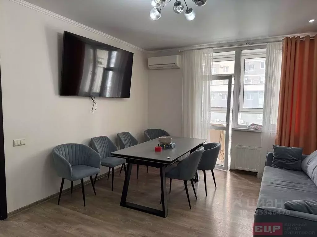 3-к кв. Краснодарский край, Новороссийск наб. Адмирала Серебрякова, ... - Фото 2