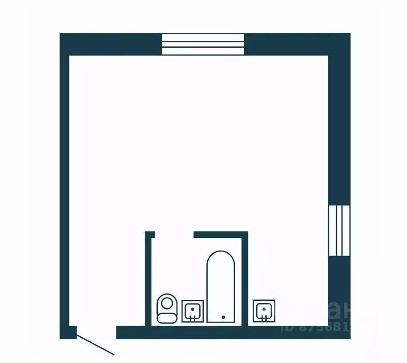 Комната Новосибирская область, Новосибирск ул. Дуси Ковальчук, 63 ... - Фото 2