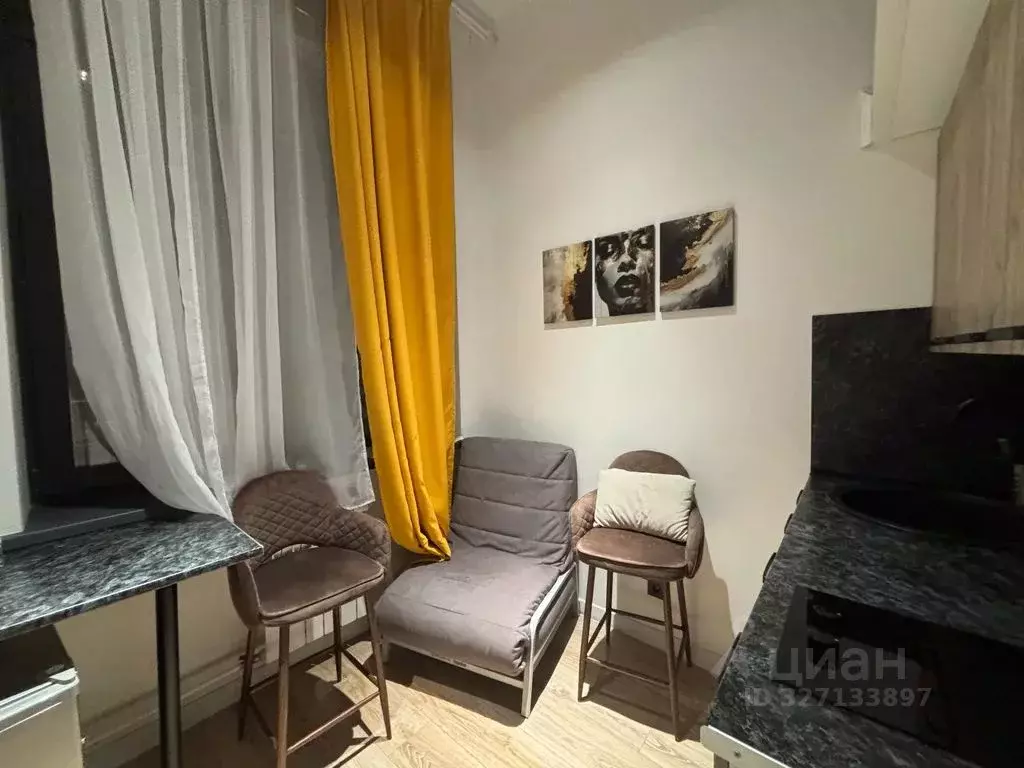 1-к кв. Москва 2-й Амбулаторный проезд, 8С3 (25.0 м) - Фото 1