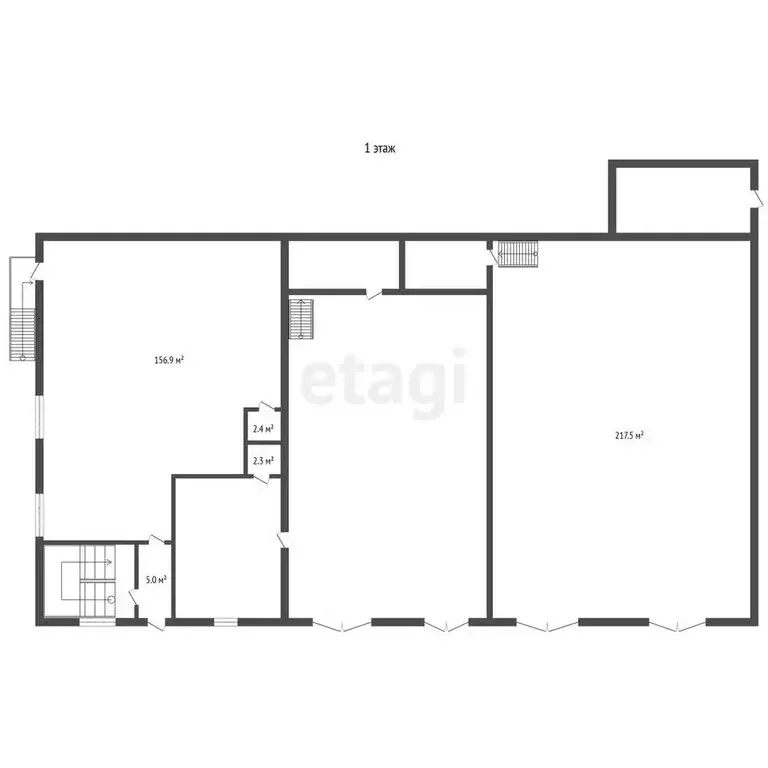 Помещение свободного назначения (886.4 м) - Фото 2