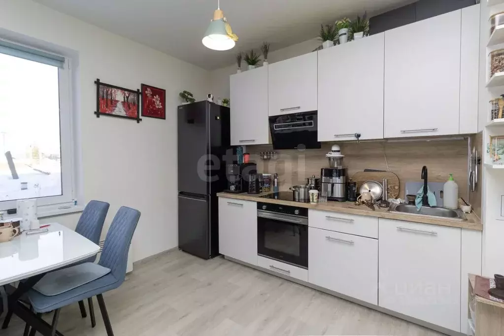 2-к кв. Тюменская область, Тюменский муниципальный округ, с. Ембаево ... - Фото 1