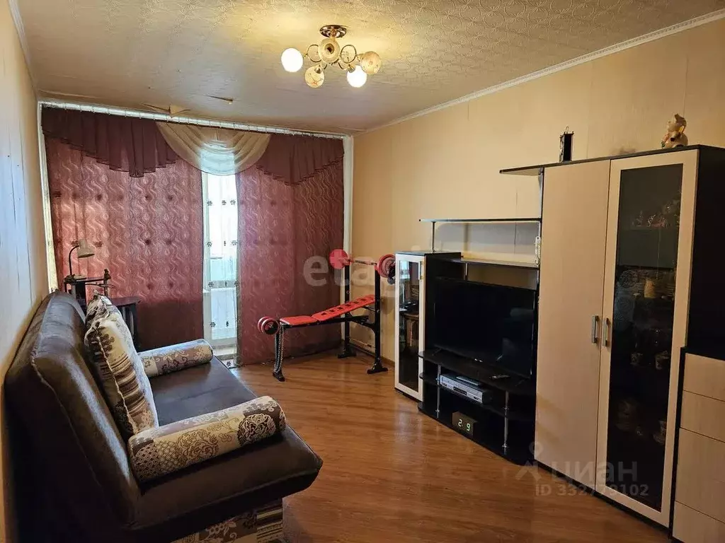 2-к кв. Коми, Сыктывкар Пермская ул., 43 (50.0 м) - Фото 1