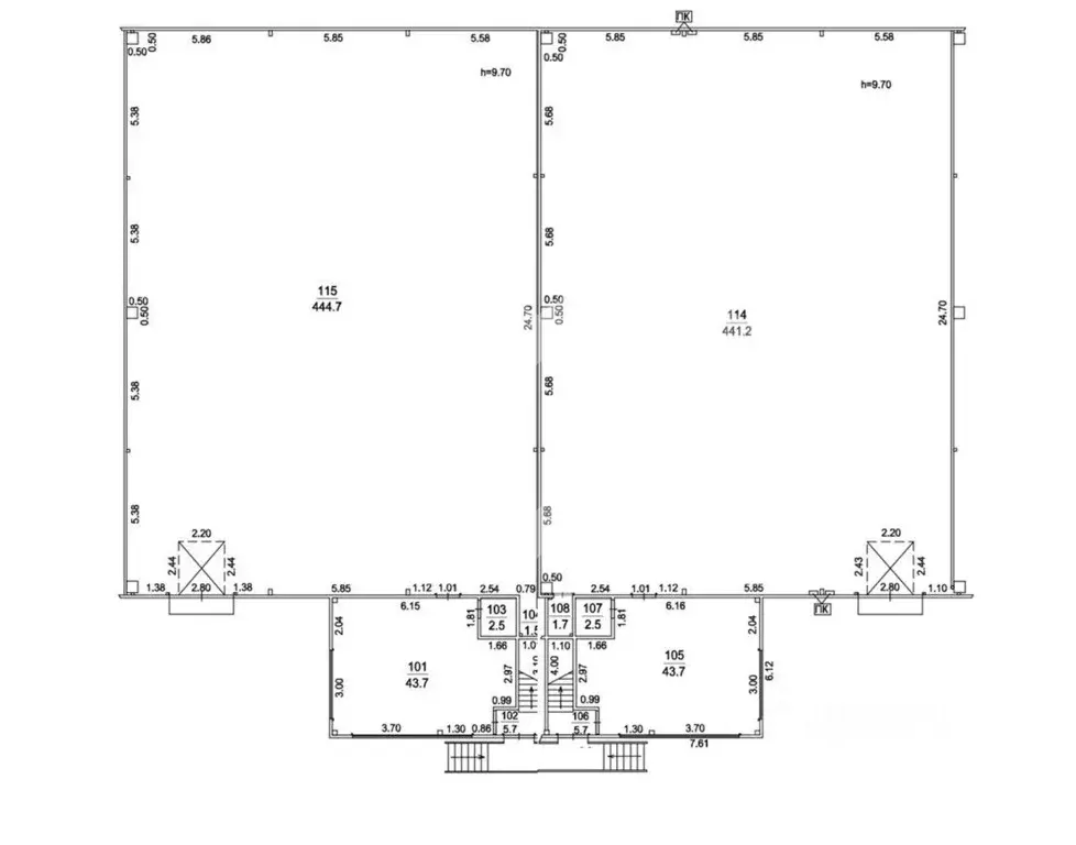 Помещение свободного назначения в Московская область, Солнечногорск ... - Фото 2